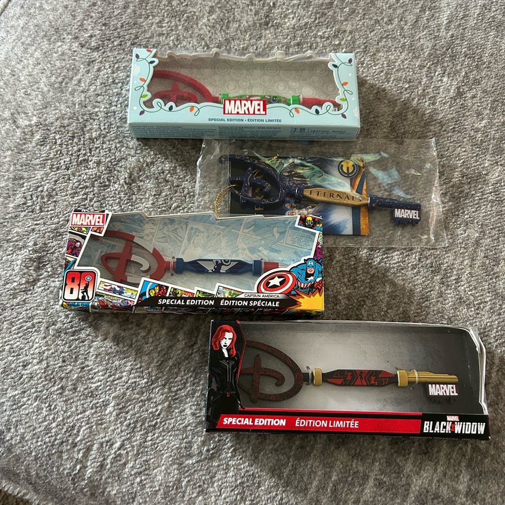 Disney’s limited edition Marvel Collection